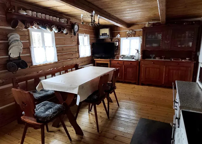 Chalet Roubenka Cena Za Celý Objekt Králíky
